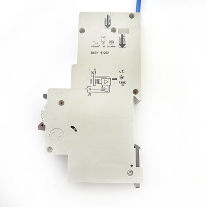 Contactum 92003SP/B B20 20A 20 Amp 30mA RCBO Circuit Breaker Type AC